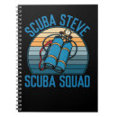Pesquisar por scuba cadernos de notas Oceano