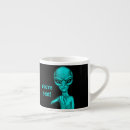 Pesquisar por alienígena verde canecas Área 51