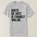 Pesquisar por valores familiares camisetas Política