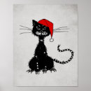 Pesquisar por gato gótico pôsteres pósteres Natal