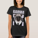 Pesquisar por camisa do pug das femininas camisetas Cães