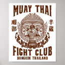 Pesquisar por thai pósteres Combinação de boxe