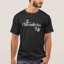 Pesquisar por crónicas camisetas Cristão