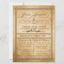 Pesquisar por sepia convites Vintage