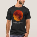 Pesquisar por eclipse lunar camisetas Lua