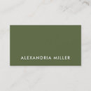 Pesquisar por verde oliva cartao de visita Para todos