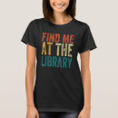 Pesquisar por livros da biblioteca camisetas Escola