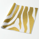 Pesquisar por impressão da zebra papel de presente Safari