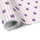 Pesquisar por listras violetas papel de presente Para ela