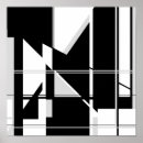 Pesquisar por triângulo preto pôsteres pósteres Abstrato