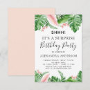 Pesquisar por surprise party convites Floral