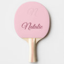Pesquisar por rosa pastel ping pong raquetes Elegante