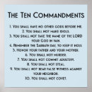 Pesquisar por dez mandamentos pôsteres pósteres Escritura