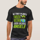Pesquisar por plante uma árvore camisetas Floresta
