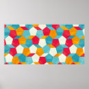 Pesquisar por mosaico colorido pôsteres pósteres Padrão
