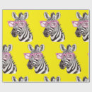 Pesquisar por zebra papel de presente Engraçado