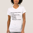 Pesquisar por as relações camisetas Qualquer pessoa