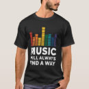 Pesquisar por equalizador gráfico camisetas Música