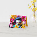 Pesquisar por boneca japonesa cartoes Para ela