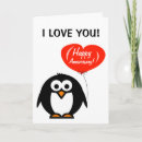 Pesquisar por eu amo pinguins cartoes Aniversário