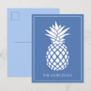 Pesquisar por abacaxi tropical cartoes postais Azul