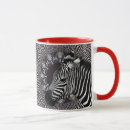 Pesquisar por branco preto vermelho canecas Zebra