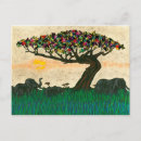 Pesquisar por elefante africano cartoes postais Vida selvagem