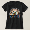 Pesquisar por inclusão camisetas Autismo