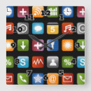 Pesquisar por ícones relogios de parede Vetor