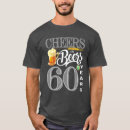Pesquisar por 60th camisa do aniversário t camisetas Bday