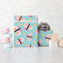 Pesquisar por borboletas papel de presente Menina