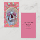 Pesquisar por tatuagem do crânio cartao de visita Rosa