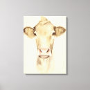 Pesquisar por vacas impressão de canvas Retrato