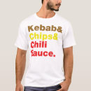 Pesquisar por kebabs camisetas Engraçado