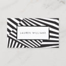 Pesquisar por branco listrado cartao de visita Moderno