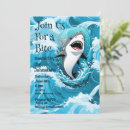 Pesquisar por shark convites Aquarela