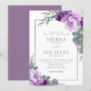 Pesquisar por do roxo e de prata casamento convites Casal