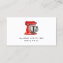 Pesquisar por cozinha vermelha cartao de visita Restauração