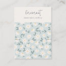 Pesquisar por daisy cartao de visita Botânico