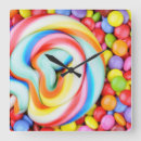 Pesquisar por fundo listrado relogios de parede Colorido