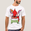 Pesquisar por calamar gigante camisetas Ilustração