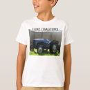 Pesquisar por azul do trator camisetas Menino