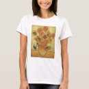 Pesquisar por girassóis de van gogh camisetas Óleo