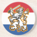 Pesquisar por países porta copos Bandeira holandesa