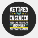 Pesquisar por engenheiro engraçado adesivos Aposentado
