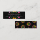 Pesquisar por casamento colorido cartao de visita Floral