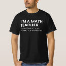 Pesquisar por professor de matemática camisetas Escola