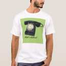 Pesquisar por bens domésticos camisetas Telefone