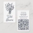 Pesquisar por flores rústicas cartao de visita Elegante