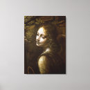 Pesquisar por leonardo da vinci impressão de canvas Cara